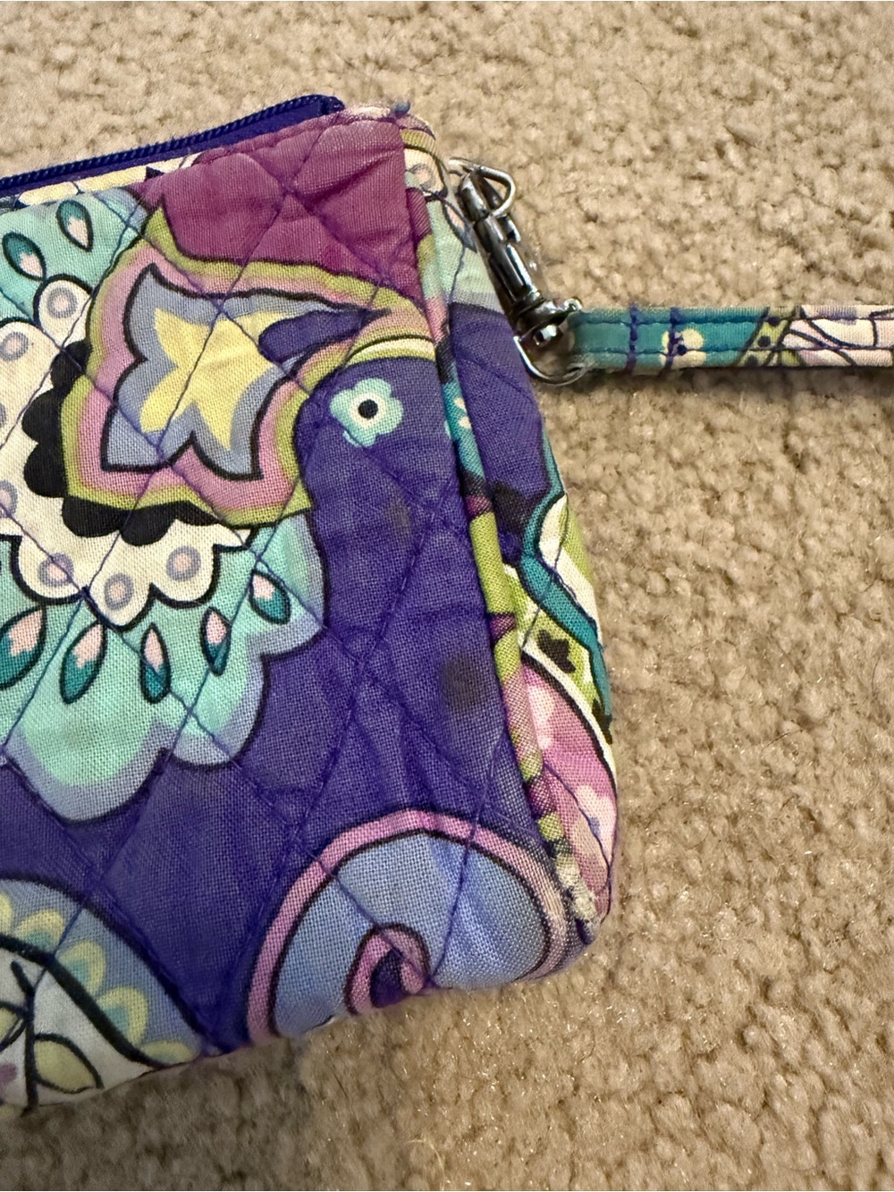 Vera Bradley wristlet - Heather - Picture 6 of 13